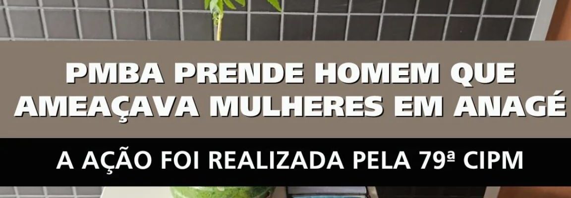 “Boca de Espuma” é preso após aterrorizar mulheres com simulacro na zona rural de Anagé