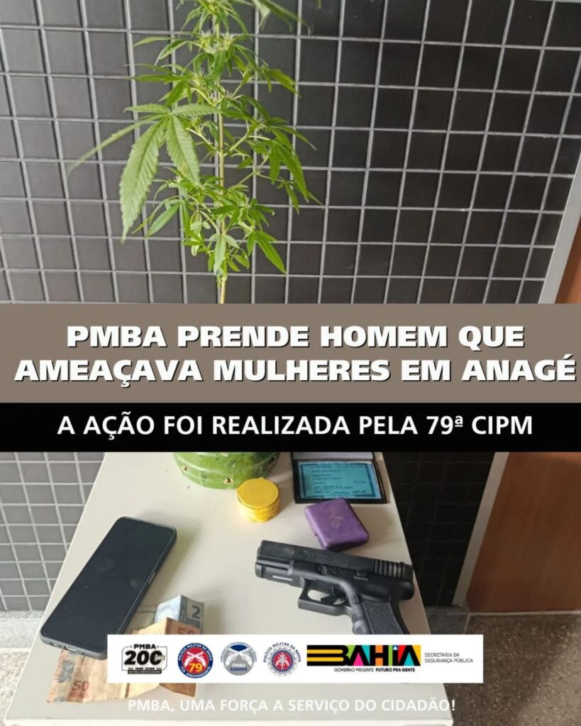 “Boca de Espuma” é preso após aterrorizar mulheres com simulacro na zona rural de Anagé