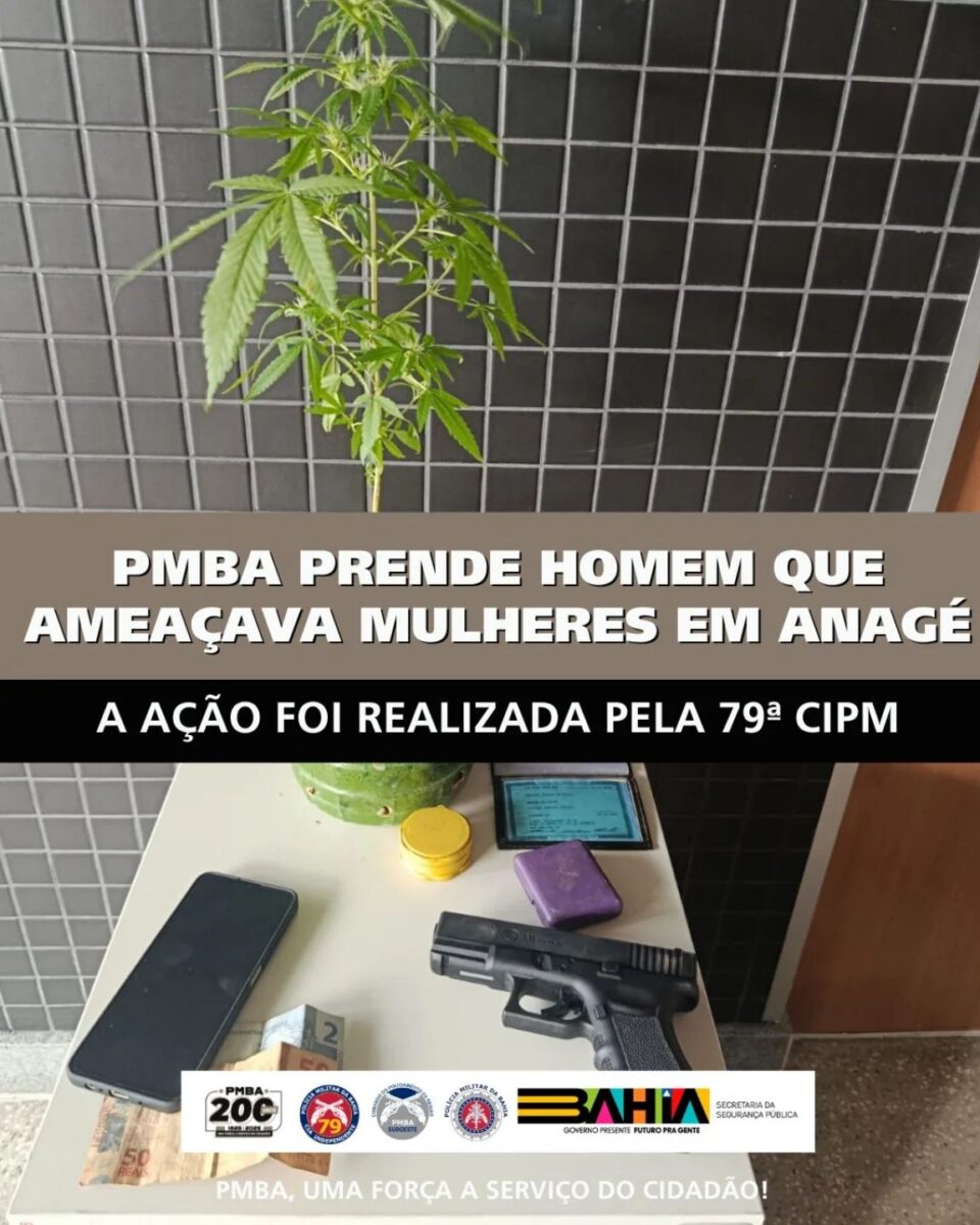 “Boca de Espuma” é preso após aterrorizar mulheres com simulacro na zona rural de Anagé