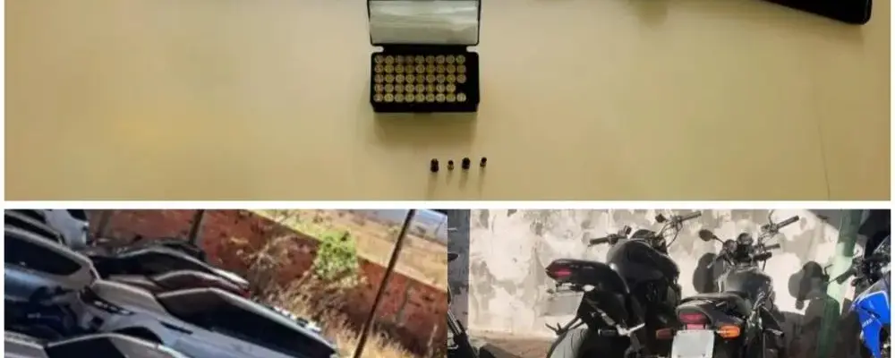 Operação policial apreende arsenal, veículos de luxo e cheques de alto valor em Botuporã