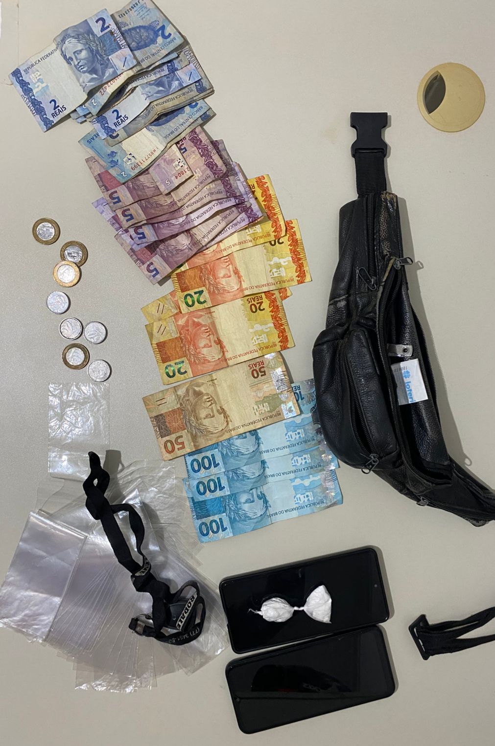 94ª CIPM realiza ação contra o tráfico de drogas em Caetité