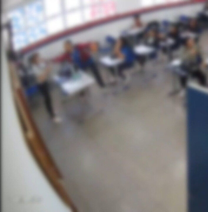 Violência em sala de aula: professora é agredida por aluno em Brumado