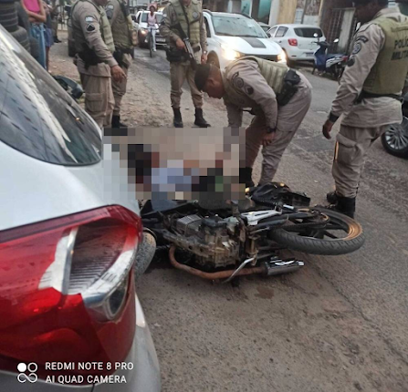 Homem é executado a tiros na região da Barreira, em Ilhéus