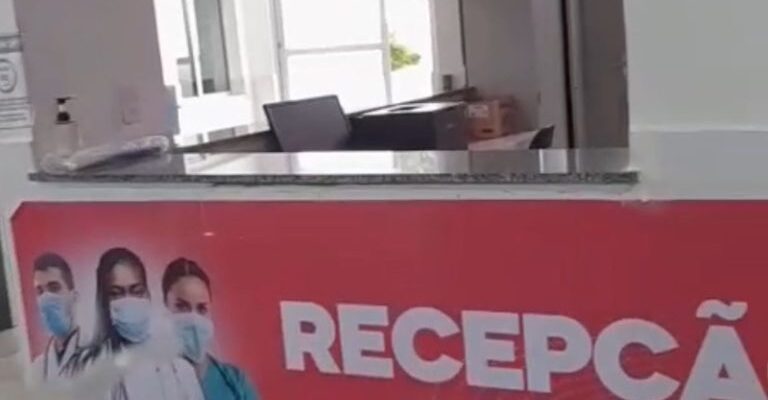 Idosa é esquecida dentro de posto de saúde em Ipiaú e fica trancada por quase duas horas