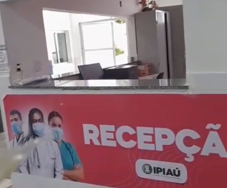 Idosa é esquecida dentro de posto de saúde em Ipiaú e fica trancada por quase duas horas
