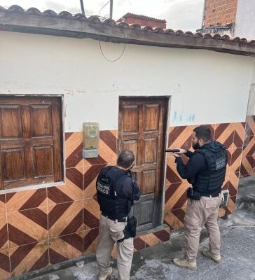 Operação Parabellum: Polícia Civil da Bahia deflagra ação contra facção criminosa em Jequié