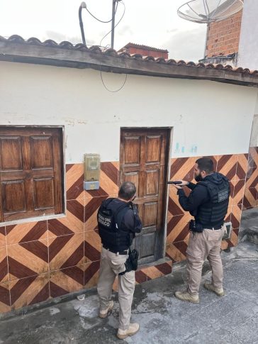 Operação Parabellum: Polícia Civil da Bahia deflagra ação contra facção criminosa em Jequié