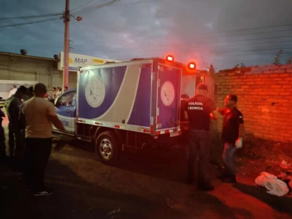 Violência marca a noite de segunda-feira em Vitória da Conquista