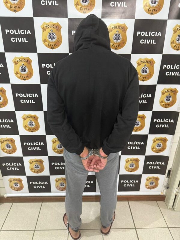 “Boca de Veludo” é preso em Vitória da Conquista após série de assaltos violentos contra motoristas de aplicativo