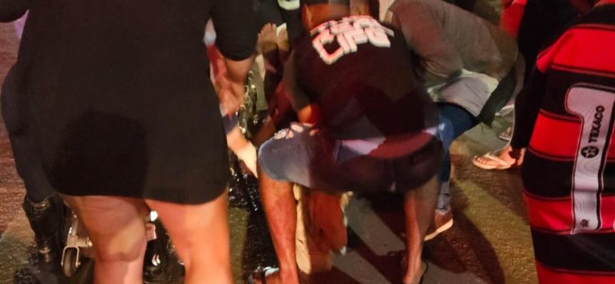 Motoboy fica gravemente ferido após ter pescoço cortado por linha com cerol em Vitória da Conquista