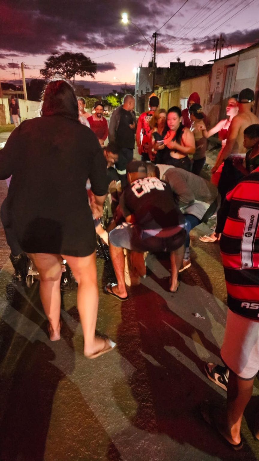 Motoboy fica gravemente ferido após ter pescoço cortado por linha com cerol em Vitória da Conquista