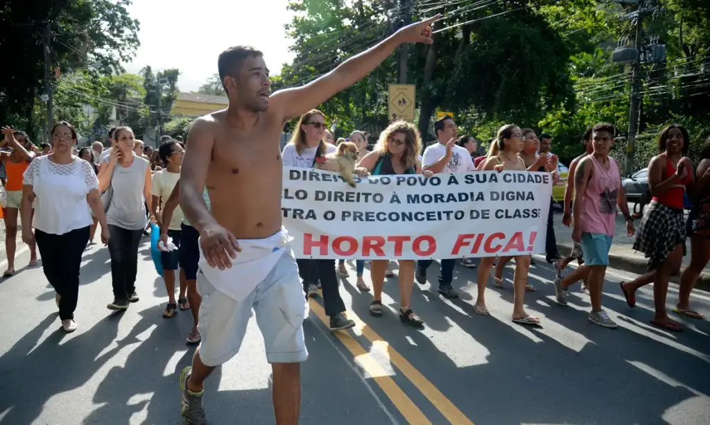 Acordo garante permanência de moradores do Horto no Jardim Botânico