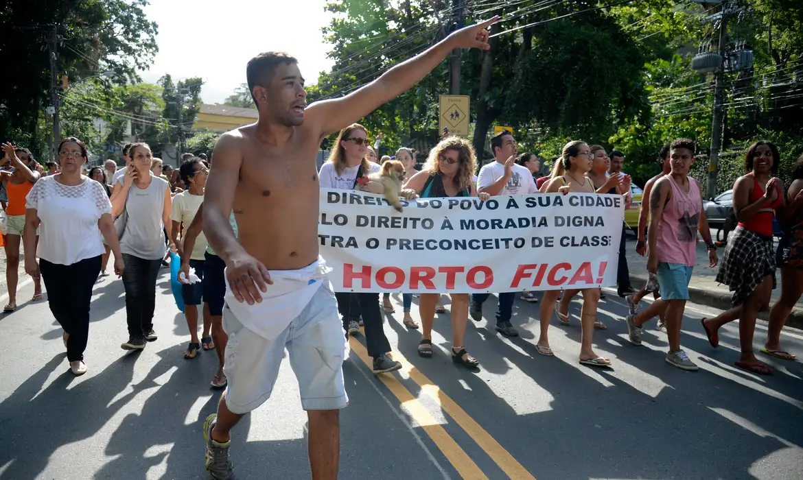 Acordo garante permanência de moradores do Horto no Jardim Botânico