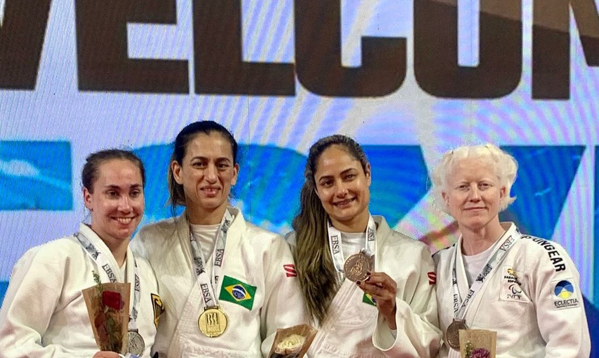 Brasil inicia Grand Prix de judô paralímpico com duas medalhas