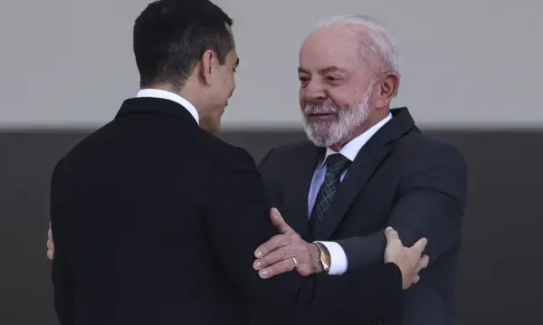 Relações com países sul-americanos são prioridades, diz Lula a Noboa
