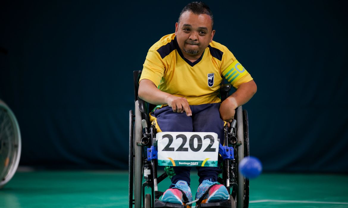 Brasil fecha Copa do Mundo de bocha paralímpica com cinco medalhas