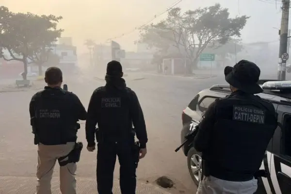 Operação Rede Oculta cumpre 30 mandados contra grupo criminoso em Barra do Choça e Vitória da Conquista