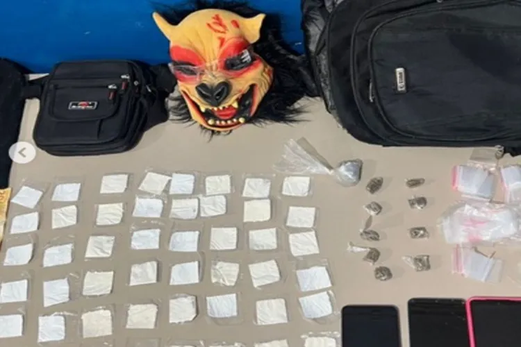 Polícia apreende drogas, dinheiro e celulares com suspeito em Oliveira dos Brejinhos