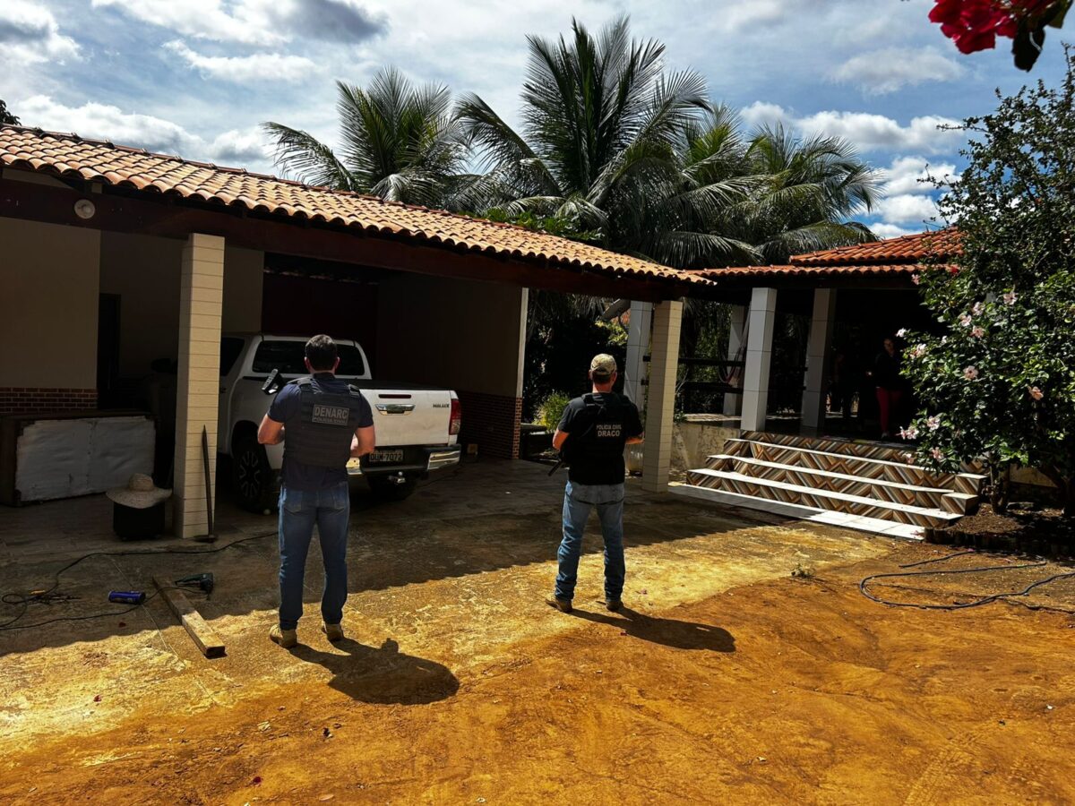 Operação Sertão: três presos e R$ 203 mil apreendidos em Vitória da Conquista