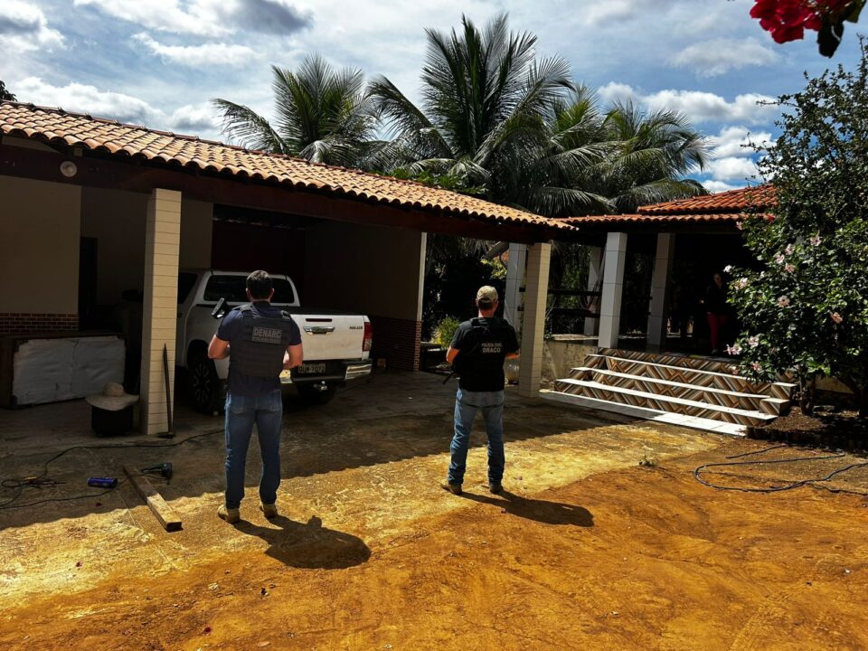 Operação Sertão: três presos e R$ 203 mil apreendidos em Vitória da Conquista