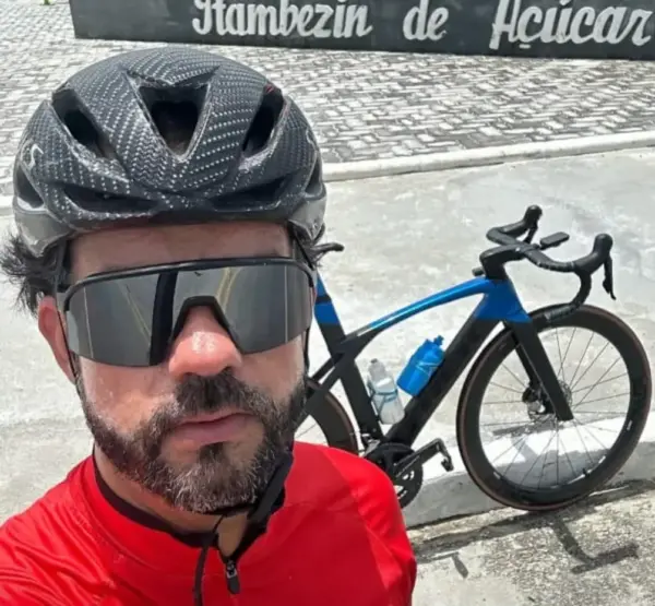 Ciclista de 41 anos morre de infarto enquanto treinava na Serra do Marçal, em Vitória da Conquista