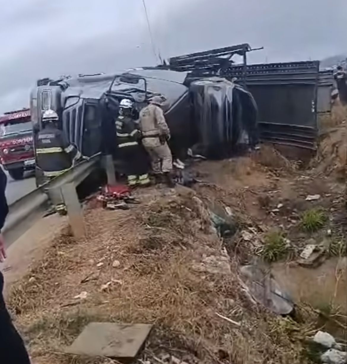 Grave acidente no anel rodoviário de Vitória da Conquista deixa motorista morto