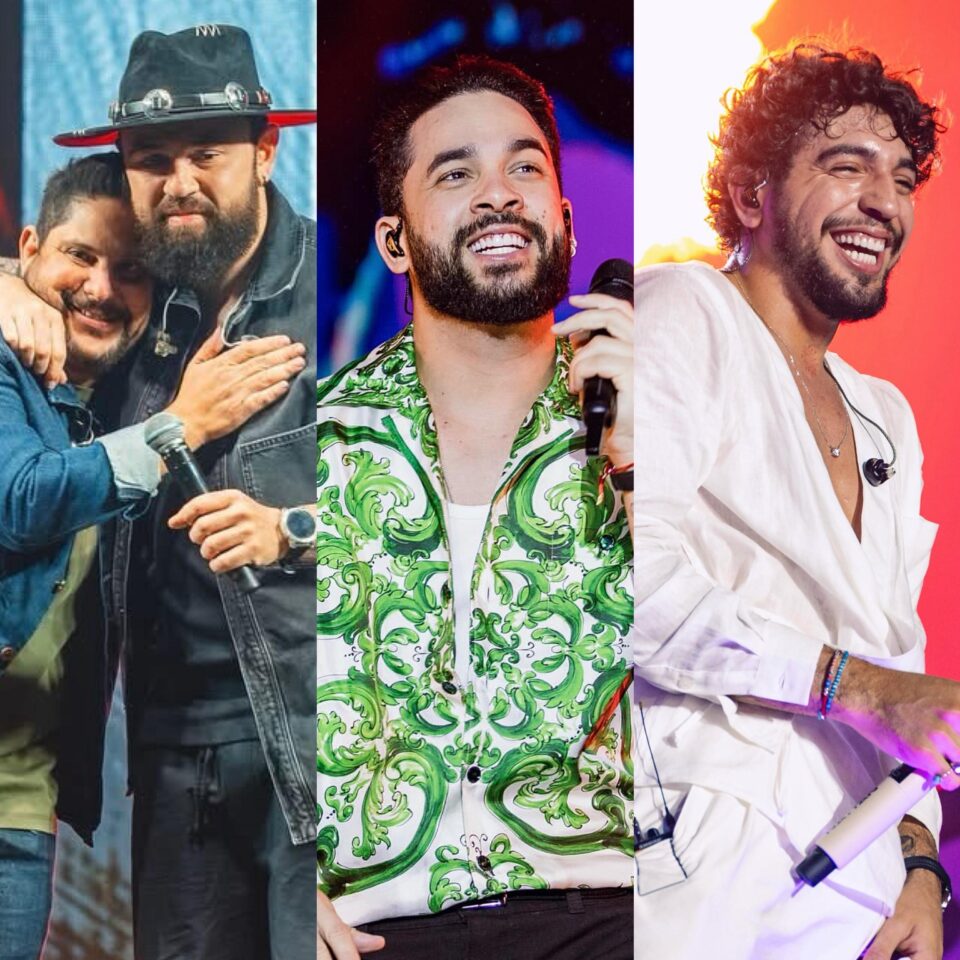 Conquista: 20 Anos de Jorge e Mateus anuncia Nattan, Henry Freitas e Patrick Levi em Novembro
