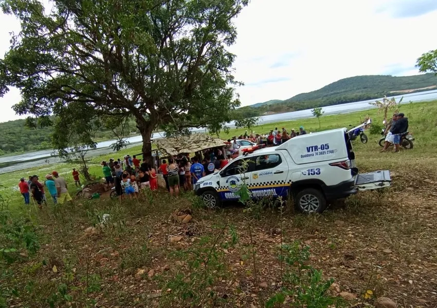 Tragédia em Jacobina: Sobrinho e tio morrem afogados na barragem