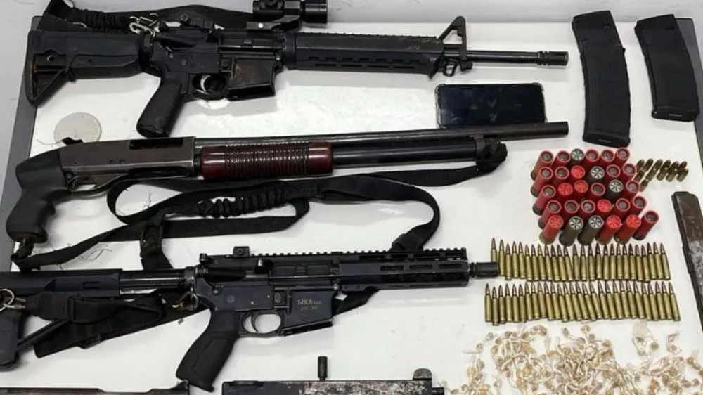Operação policial em Jequié resulta em confronto mortal e grande apreensão de armas