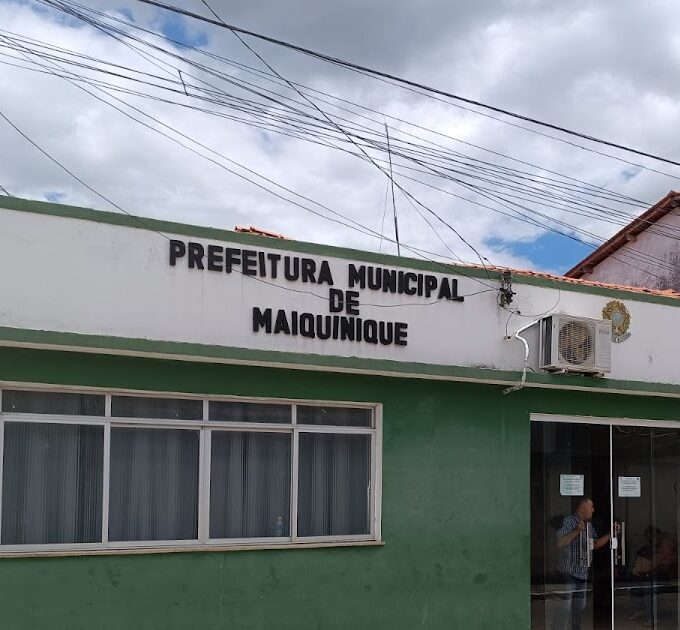 Escândalo em Maiquinique: Prefeita e Vice podem perder mandatos