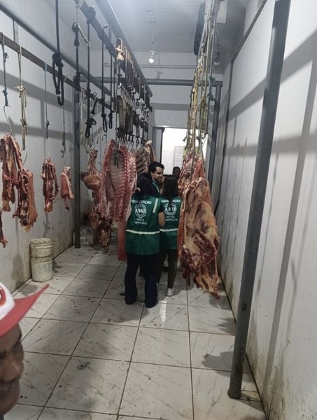 Carne contaminada com tuberculose bovina é descoberta em açougue em Ibicaraí
