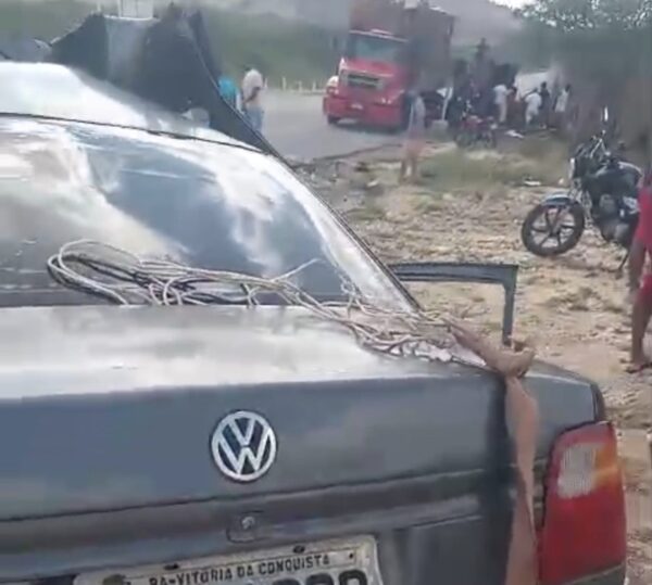 Grave acidente na rodovia entre Itororó e Itapetinga choca a região