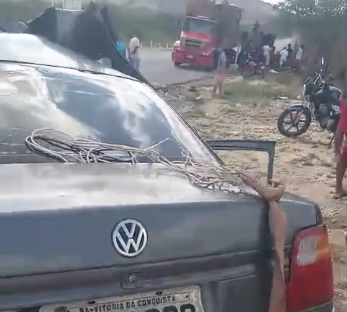 Grave acidente na rodovia entre Itororó e Itapetinga choca a região