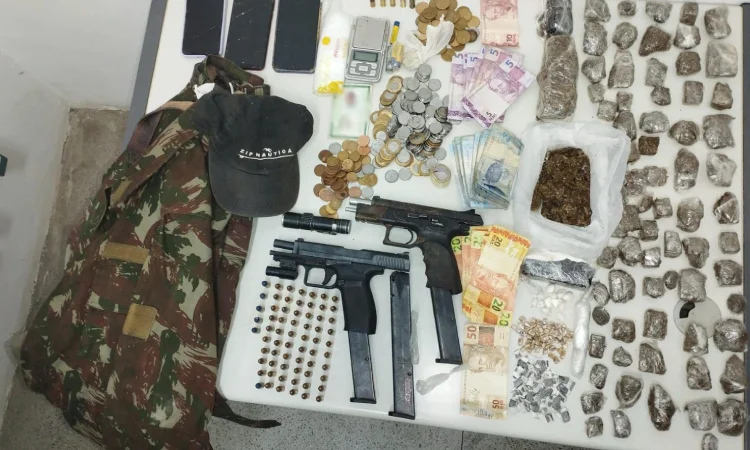 Operação policial captura membros de facção criminosa em Jequié