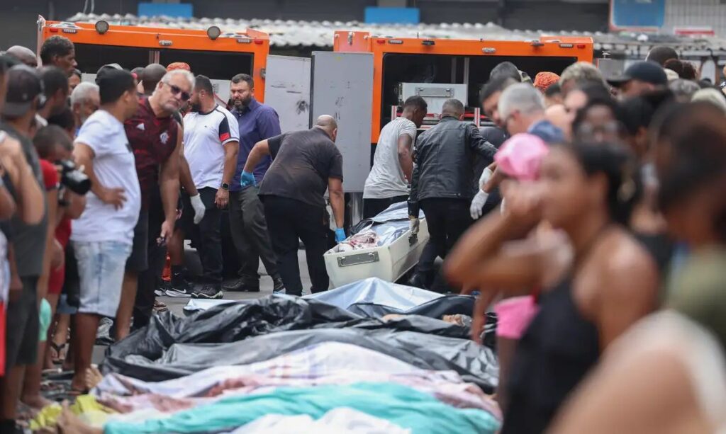 Quatro traficantes de Eunápolis são dizimados em mega-operação no Rio de Janeiro