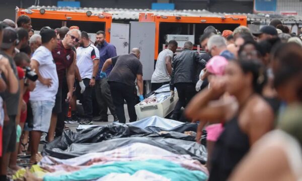 Quatro traficantes de Eunápolis são dizimados em mega-operação no Rio de Janeiro