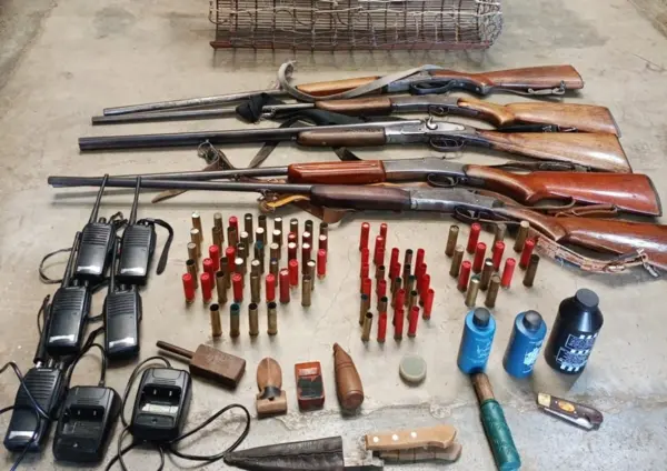 Érico Cardoso: Polícia Ambiental surpreende caçadores em ação ilegal