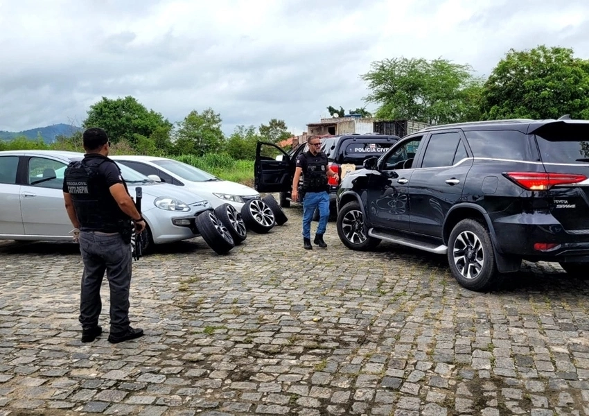 Esquema criminoso de milhões desmantelado em Itapetinga