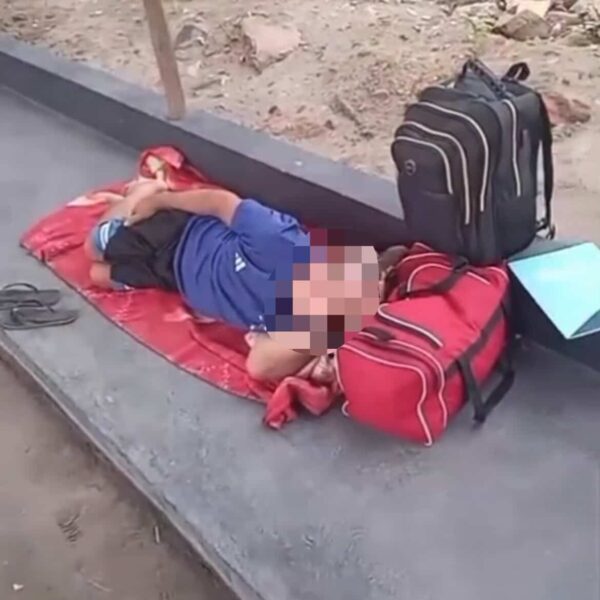 Escândalo em Itororó: Ambulância retida deixa idoso desamparado à beira da estrada