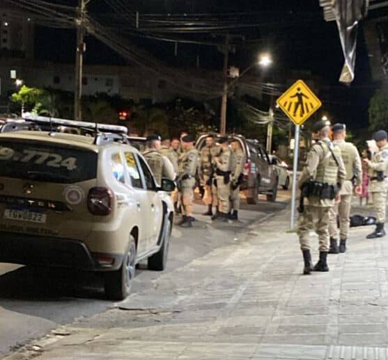 Suspeito morre após ser baleado durante tentativa de assalto a supermercado em Conquista