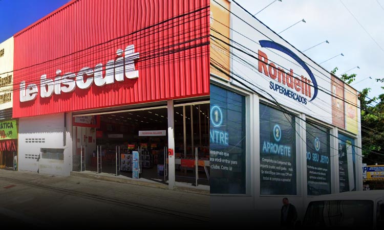 Crise no Comércio de Vitória da Conquista: Supermercado Rondelli fecha as portas após saída da Le Biscuit