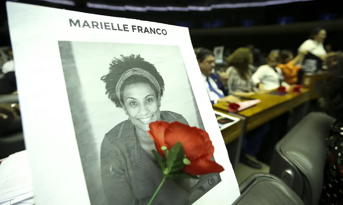 Missa relembra os oito anos do assassinato de Marielle e Anderson