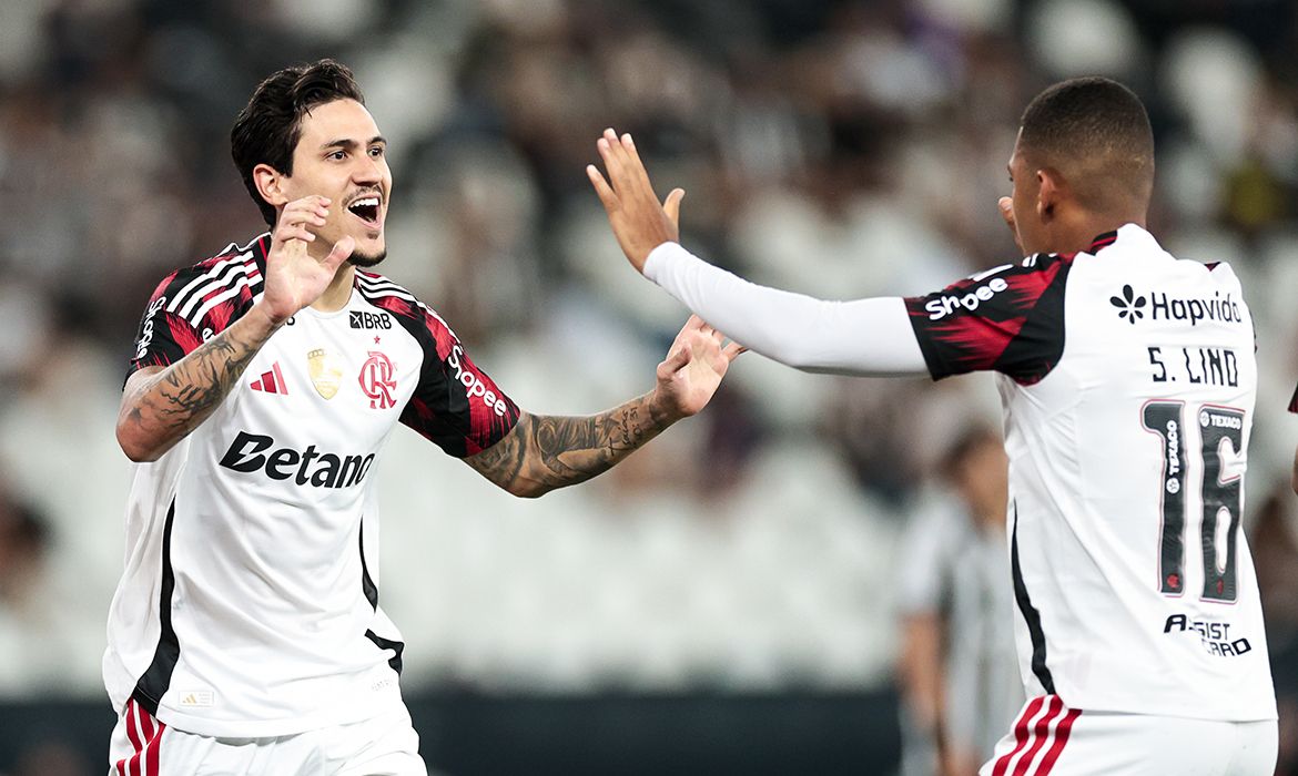 Brasileirão: Flamengo vence e mantém Botafogo na zona de rebaixamento Brasileirão: Flamengo vence e mantém Botafogo na zona de rebaixamento