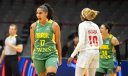 Brasil vence e ganha sobrevida no Pré-Mundial de basquete feminino