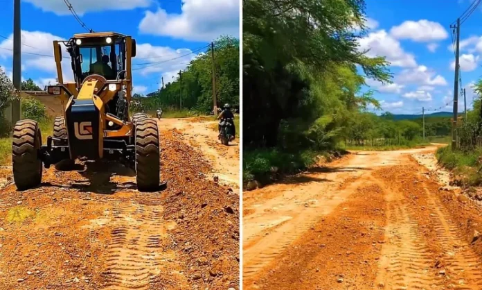 Prefeitura de Tanhaçu Intensifica Recuperação das Estradas Após Chuvas Severas