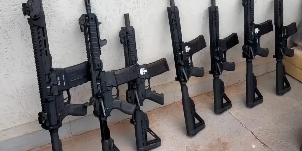 Nova rede nacional busca enfrentar tráfico de armas e explosivos no Brasil