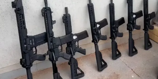 Nova rede nacional busca enfrentar tráfico de armas e explosivos no Brasil