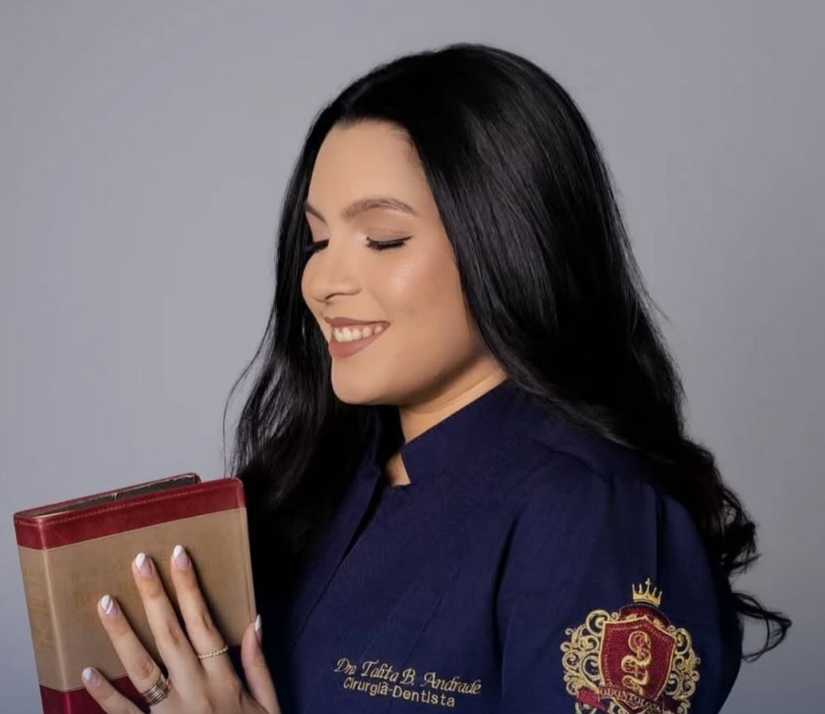Luto em Jequié: Cirurgiã-dentista Talita Andrade falece após formatura