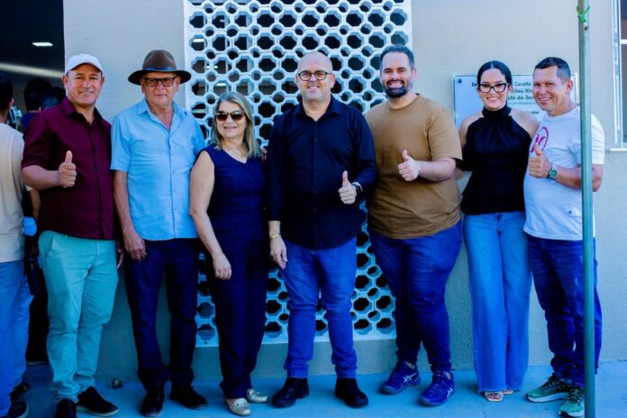 Nova Escola é Inaugurada na Comunidade do Jenipapo em Presidente Jânio Quadros