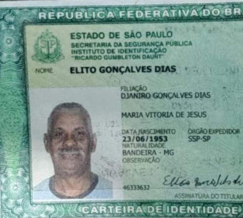 Morador de Barra do Choça solicita ajuda para recuperar carteira perdida